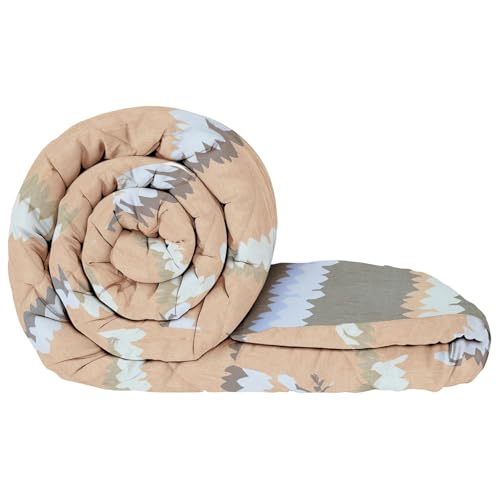 Innovative Edge Double Bed AC Wali Rajai - King Size Ultrasonic Quilted Lightweight Comforter - Stitchless Soft Kambal for All Seasons, Washable Microfiber Dohar - Image 5