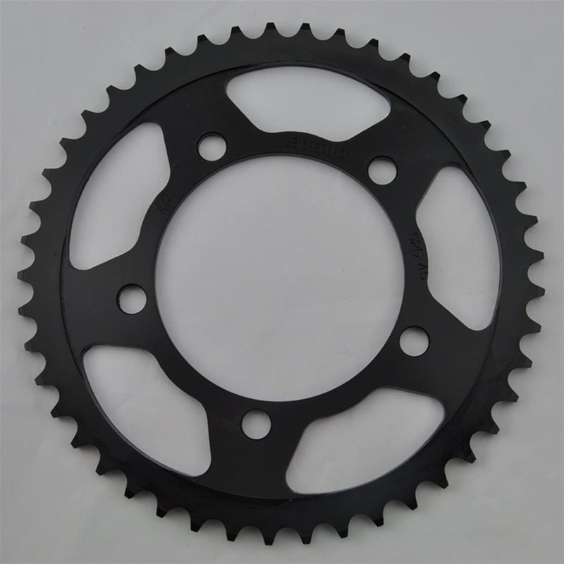 Yurefax 525 44T Motorcycle Rear Sprocket Gear - Image 1