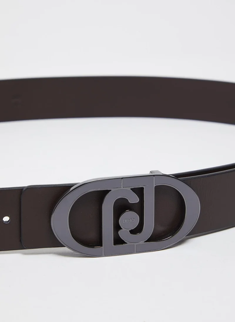 ليو جو Leather Belt