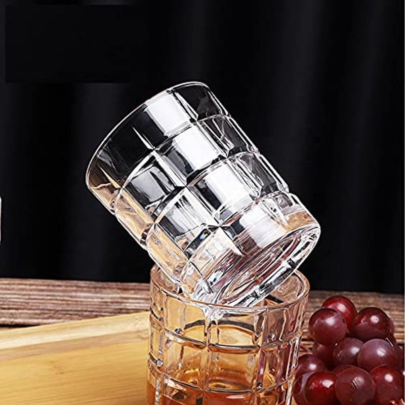 Criterion Whiskey Decanter (1000ml) Set for Men with 6 Drinking Glasses(300ml) for Cognac, Bourbon, Rum, Scotch, Liquor Crystal Clear Decanter Sets - Image 5