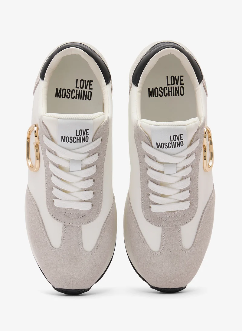 Love Moschino  Daily Running Low-Top Sneakers for Women | Best Price UAE
