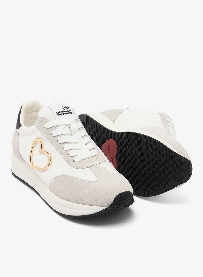 Love Moschino  Daily Running Low-Top Sneakers for Women | Best Price UAE