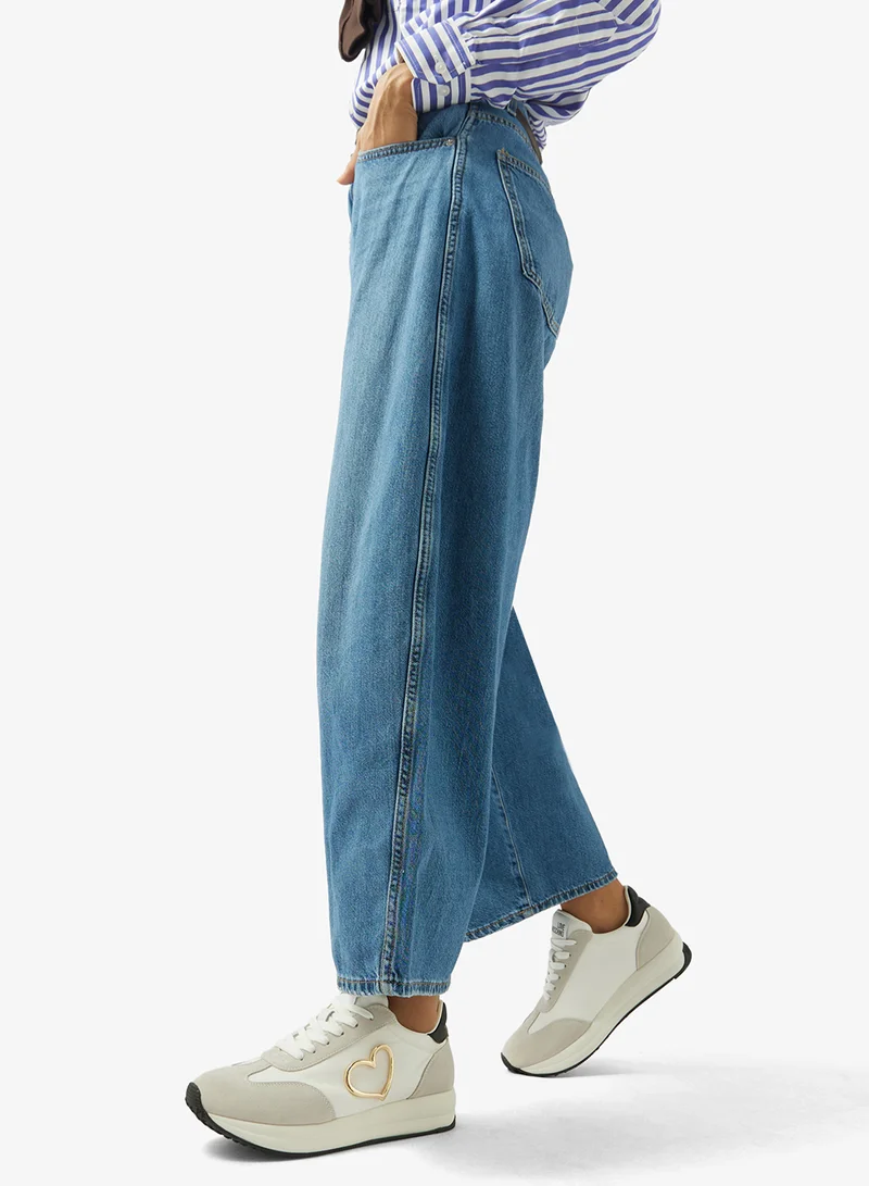 Love Moschino  Daily Running Low-Top Sneakers for Women | Best Price UAE