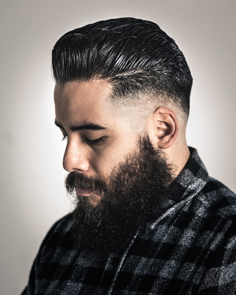 Suavecito Oil Based Pomade 3 oz Tin Can - Original Scent Hair Styling Long Lasting Hold, Healthy High Shine, For All Hair Types - Smooth Slickback To Pompadour Rockabilly Style Grease - Image 5