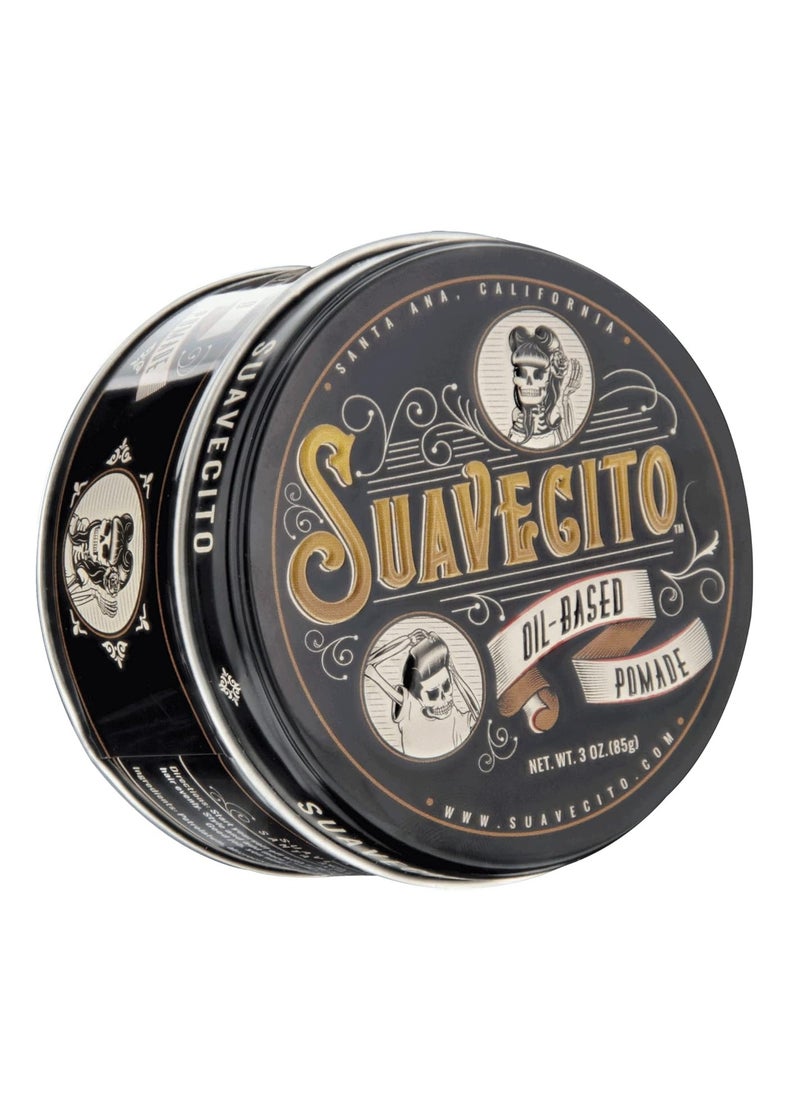 SUAVECITO - Suavecito Oil Based Pomade 3 oz - Image 1