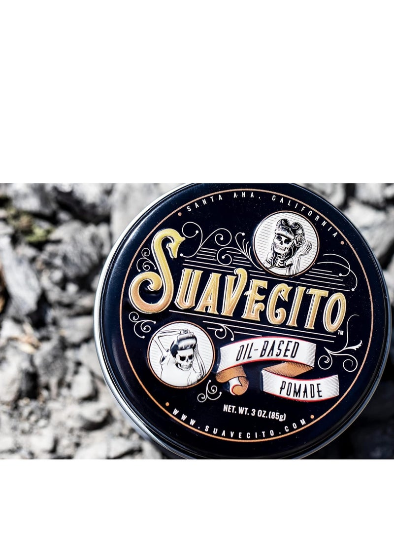 SUAVECITO - Suavecito Oil Based Pomade 3 oz - Image 1