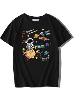 BRZ Collection Unisex Kids Astronaut T-Shirt  - Image 1
