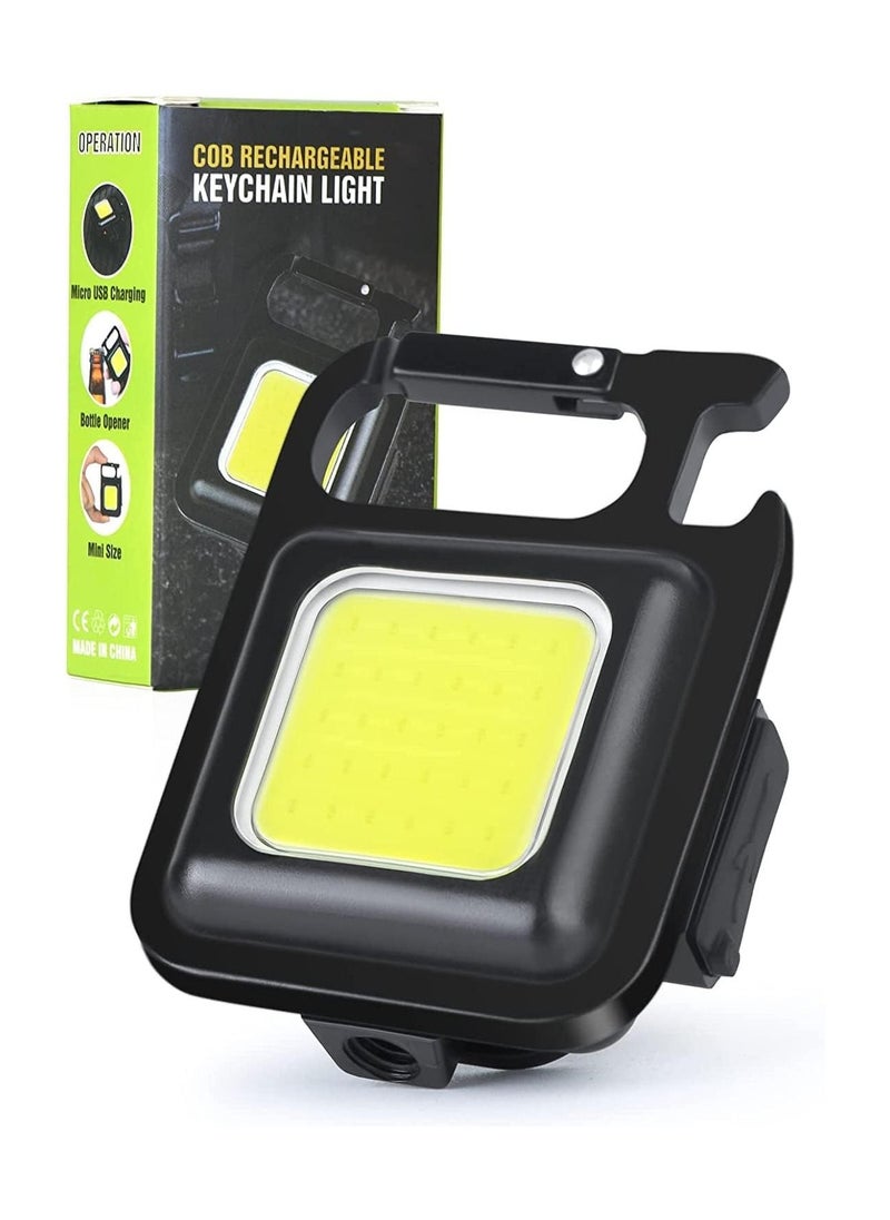 Generic Mini Inspection Lights, 1000 Lumens Work Light, LED Workshop Lamp, Magnetic Mechanic Light, Portable Work Lamp, 4 Light Modes, COB Torch for Car Repair,  - Image 1