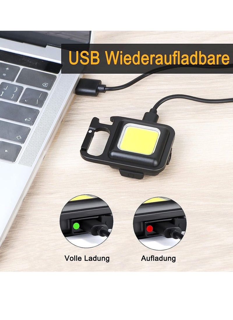 Generic Mini Inspection Lights, 1000 Lumens Work Light, LED Workshop Lamp, Magnetic Mechanic Light, Portable Work Lamp, 4 Light Modes, COB Torch for Car Repair,  - Image 5