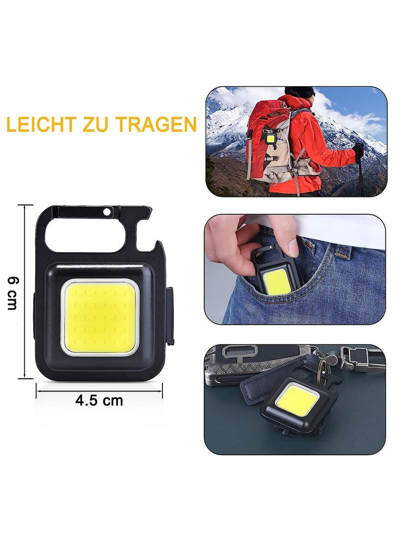 Generic Mini Inspection Lights, 1000 Lumens Work Light, LED Workshop Lamp, Magnetic Mechanic Light, Portable Work Lamp, 4 Light Modes, COB Torch for Car Repair,  - Image 3