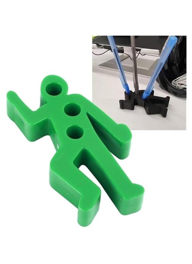 Generic Realistic Crime Scene Pencil Holder, Dead Fred Pencil & Pen Holder for Desk, Desk Pen Holder, Realistic Figurine Pen Holder, Funny Gifts & Office Desk Accessories (Green), 398h2y64cs-15  - Image 1