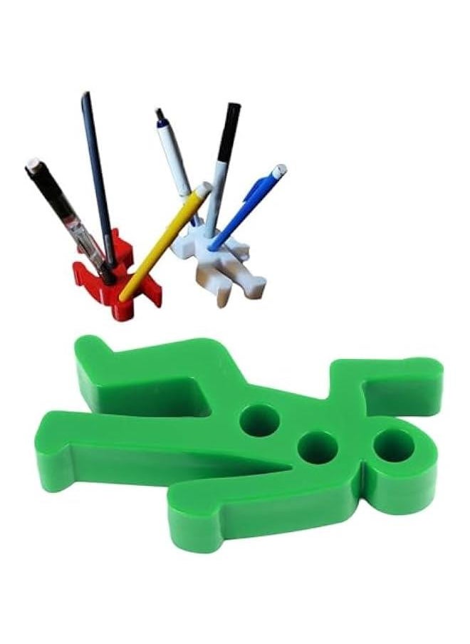 Generic Realistic Crime Scene Pencil Holder, Dead Fred Pencil & Pen Holder for Desk, Desk Pen Holder, Realistic Figurine Pen Holder, Funny Gifts & Office Desk Accessories (Green), 398h2y64cs-15  - Image 2