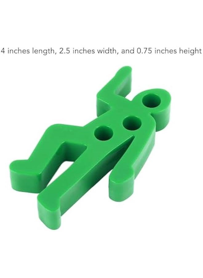 Generic Realistic Crime Scene Pencil Holder, Dead Fred Pencil & Pen Holder for Desk, Desk Pen Holder, Realistic Figurine Pen Holder, Funny Gifts & Office Desk Accessories (Green), 398h2y64cs-15  - Image 4