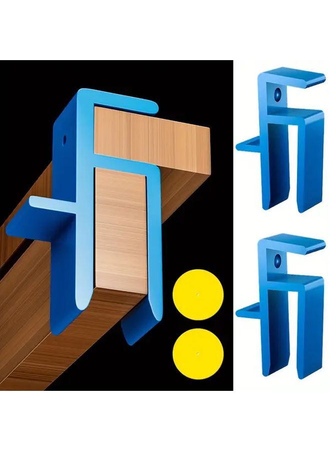 Durable Plastic Wood Fixing Clips 2pcs Universal For Woodworking Wardrobe Crafts - Image 5