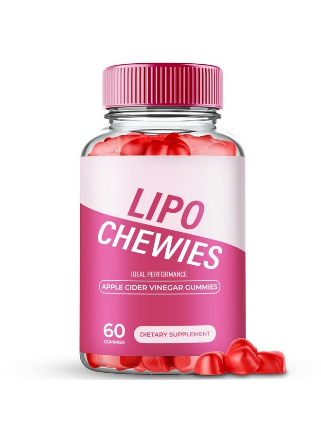 IDEAL PERFORMANCE Lipo Chewies Gummies - Advanced Formula Supplement Support, 60 Gummies for 1 Month - Image 1