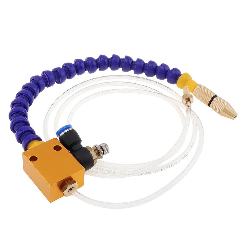 OriGlam Mist Coolant Mist Lubrication, Spray System Unit Used for CNC Lathe Milling Drill Machine - Image 1