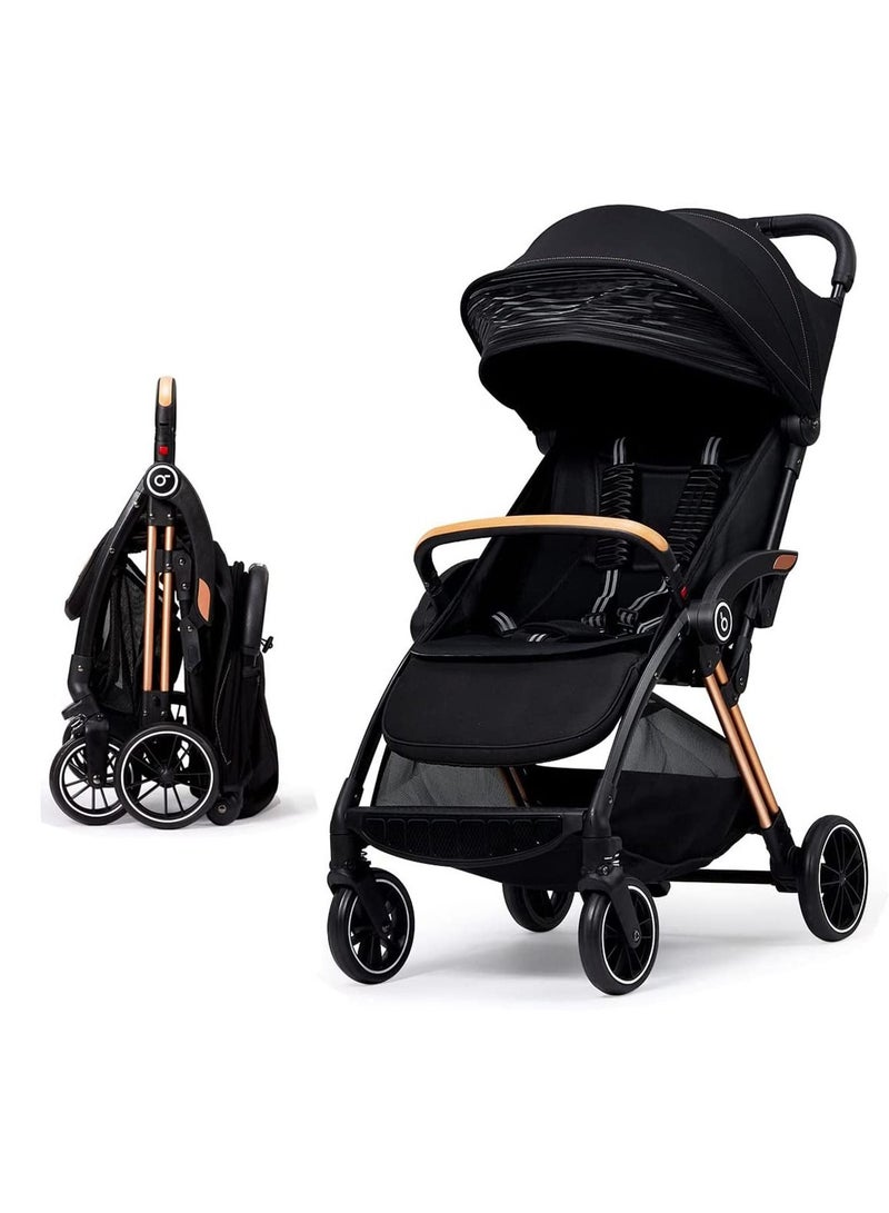 جي تي-ويل عربة أطفال محمولة فاخرة وخفيفة الوزن عربة أطفال للسفر - Image 1