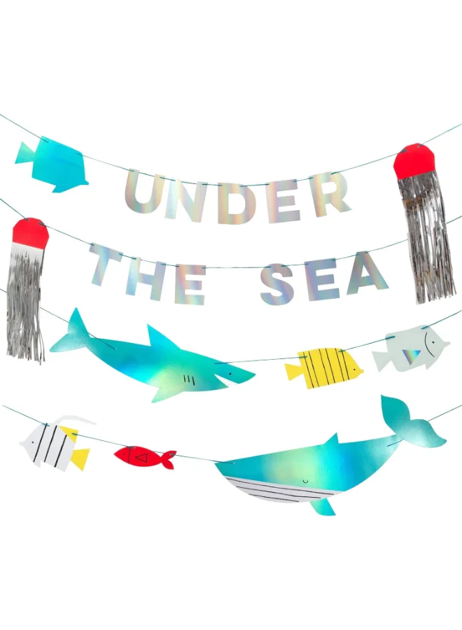 Meri Meri Under The Sea Garland