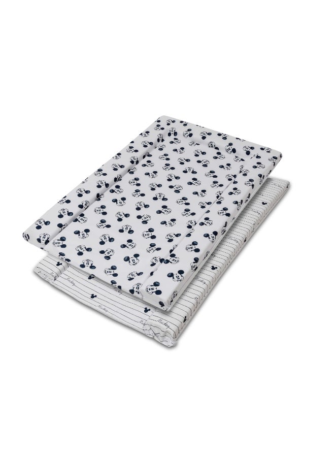 Kinder Valley Mickey Changing Mat - 2pcs - Image 1