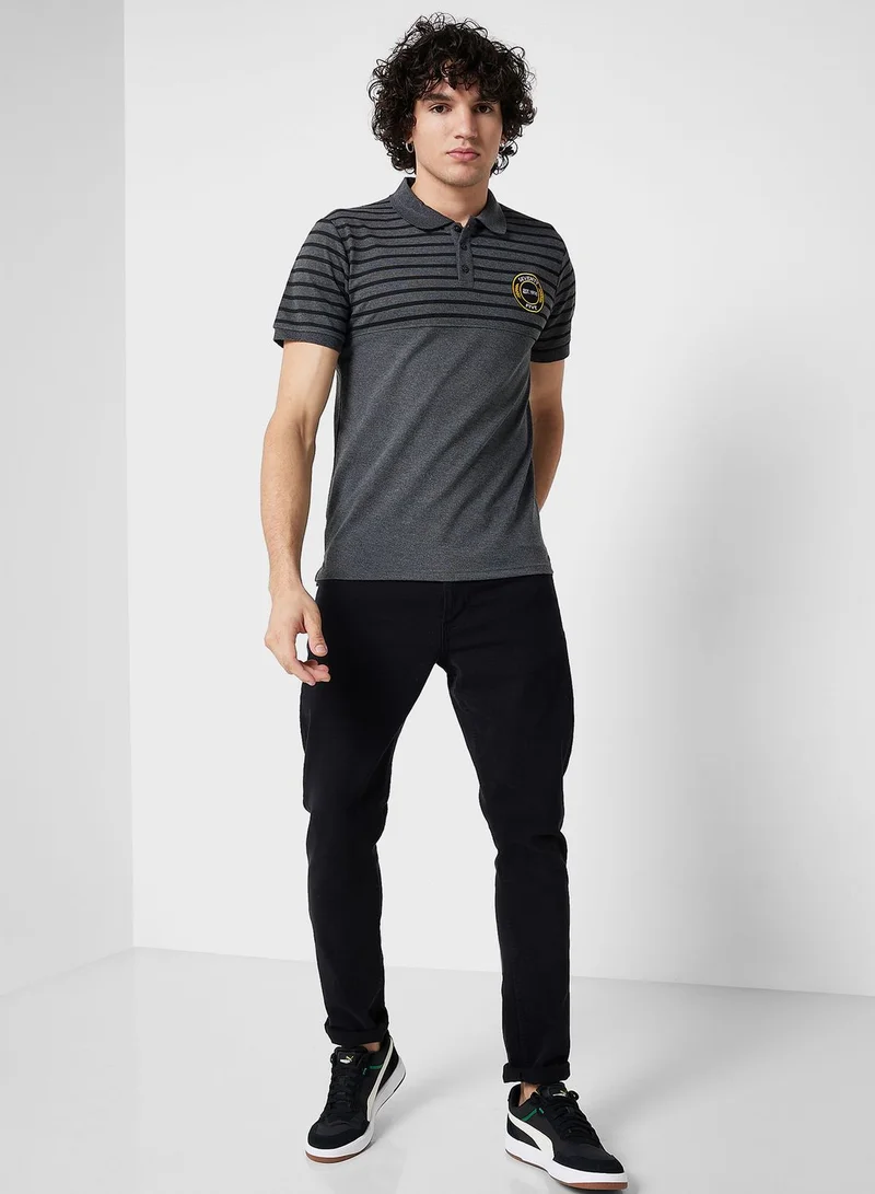 Seventy Five Knitted Polo