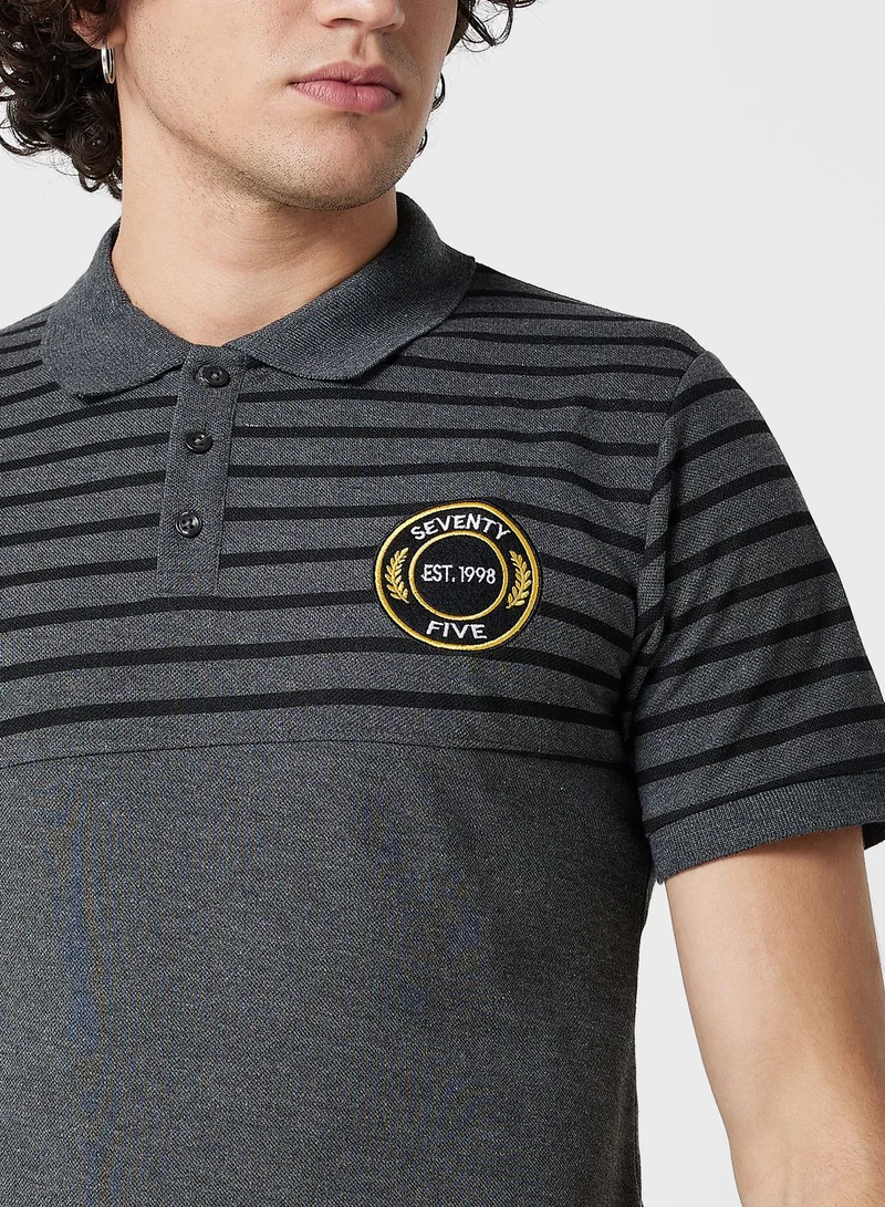 Seventy Five Knitted Polo