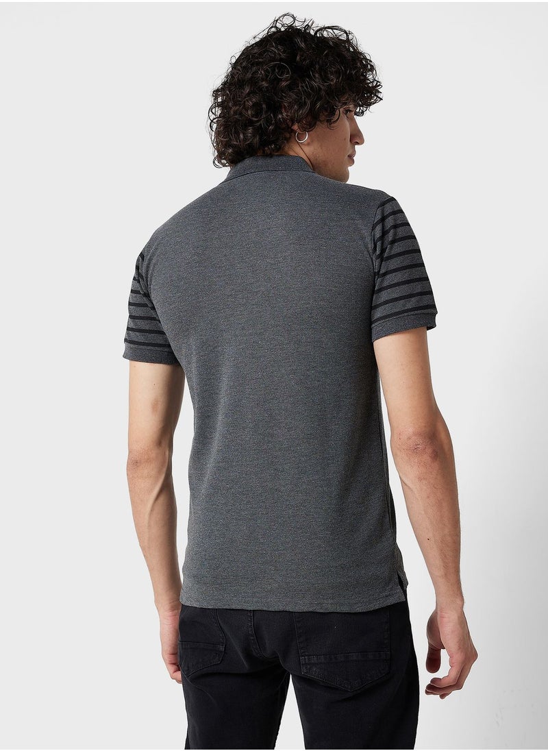 Seventy Five - Knitted Polo - Image 1