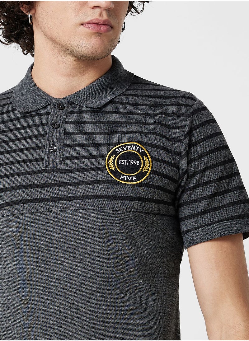 Seventy Five - Knitted Polo - Image 1