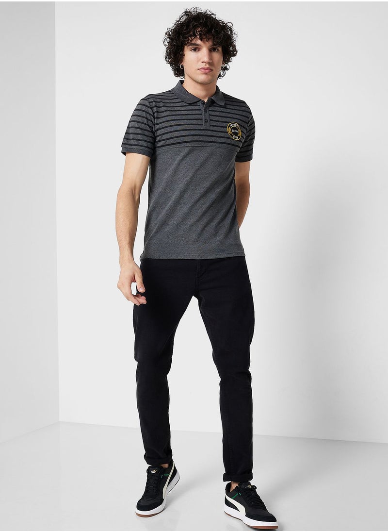 Seventy Five - Knitted Polo - Image 1