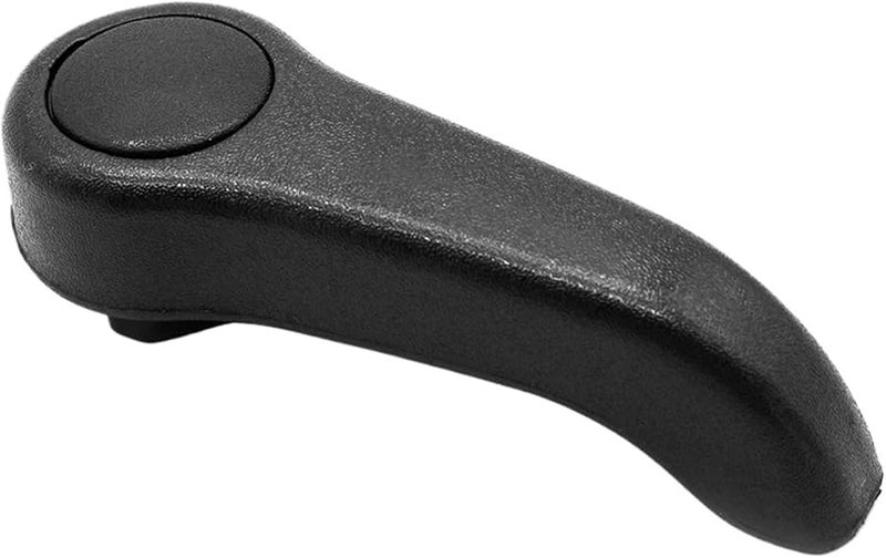 Seat Adjust Lever Pull Handle Replacement For Renault 1998 2008 Mk2 2 3 4 5 Doors Black 1pc - Image 1