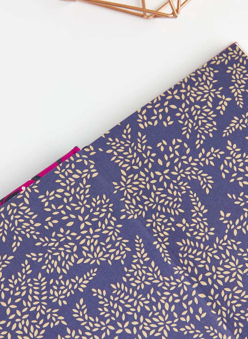Sara Miller B6 Printed Notebook & Pen Set
