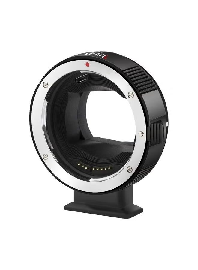 7artisans EF-SE Lens Adapter Auto-Focus Lens Speedbooster Converter Ring Compatible for Canon EF/EF-SE Lens and Sony E-Mount Camera for Sony A6400, A7M3, A7M4, ZVE10