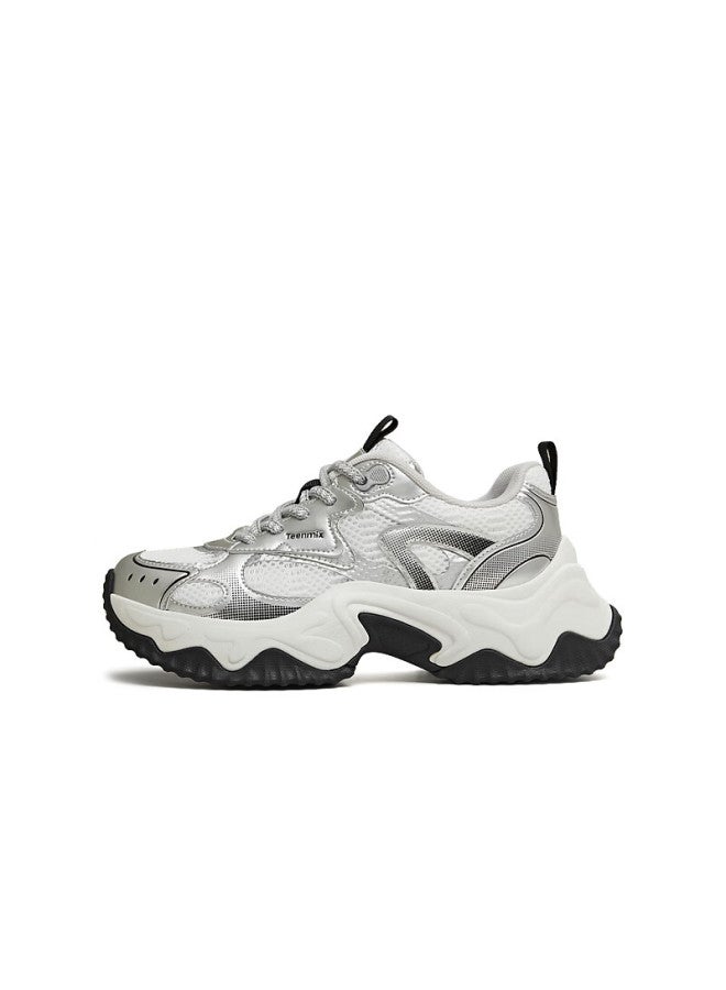 Teenmix Women's Platform Dad Sneakers Casual Shoes Mall Same Style Outdoor Women's Shoes  Spring New Arrival - Image 3