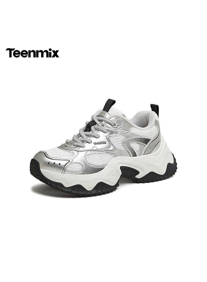 Teenmix Women's Platform Dad Sneakers Casual Shoes Mall Same Style Outdoor Women's Shoes  Spring New Arrival - Image 1