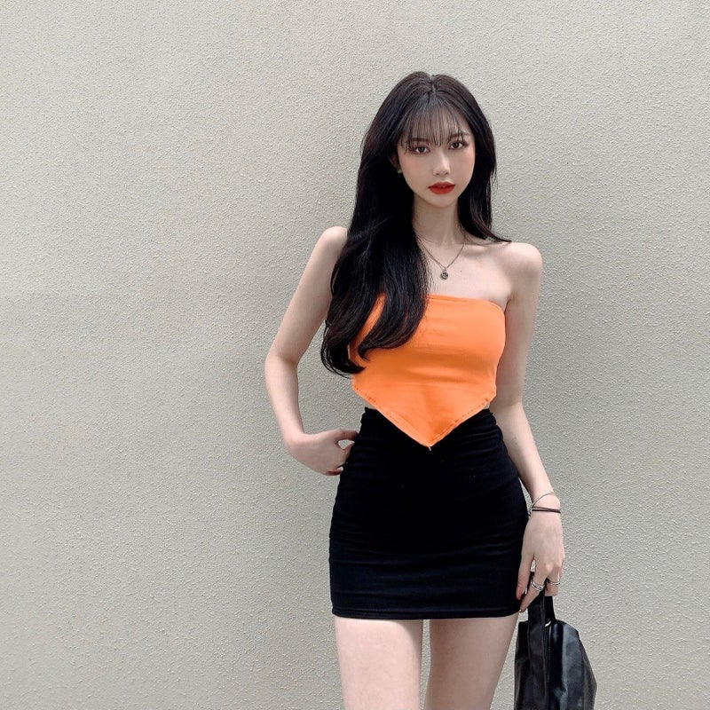 Hip Skirt Womens Summer Thin Skirt Tight Short Skirt plus size Anti-glare Hot Girl High Waist Slimming Ultra Short Skirt Black - Image 4