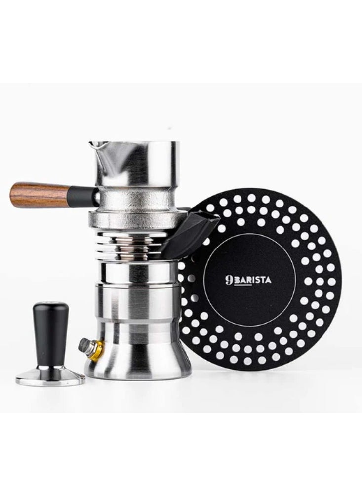9Barista - Manual Espresso Machine, Portable and Professional-quality Espresso Maker - Image 1