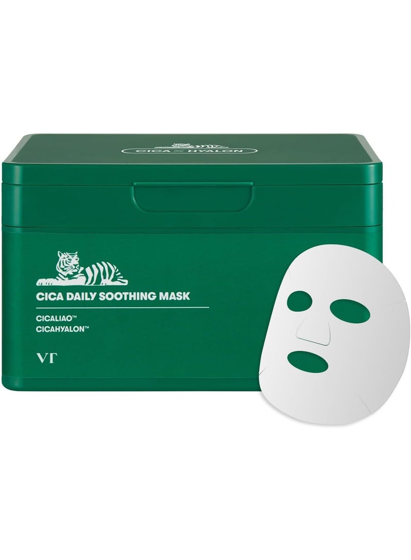VT COSMETICS Daily Soothing Mask 30ea - Image 1
