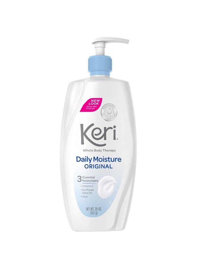 Keri Original Dry Skin Lotion 20Oz - Image 1