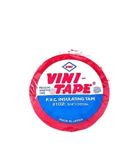VINI pvc electrical insulating tape red  - Image 1