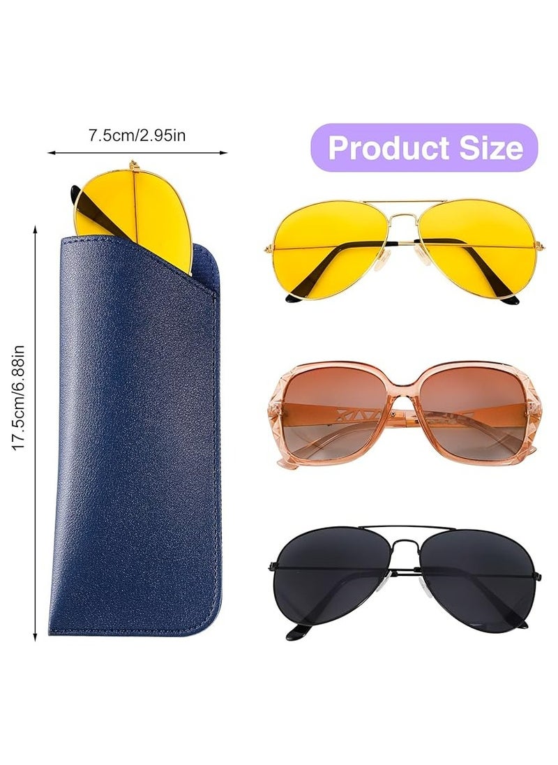 6 PCS Soft Leather Glasses Case, Sunglasses Organizer for Women, Men, and Kids - pzsku/Z6B5ECBA7E18642C7B524Z/45/_/1734511883/073cbc18-9bc3-41ae-b681-bebb69afe2c5