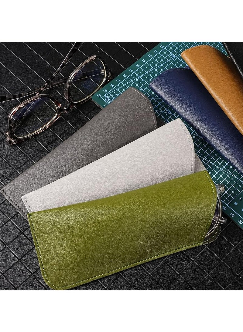 6 PCS Soft Leather Glasses Case, Sunglasses Organizer for Women, Men, and Kids - pzsku/Z6B5ECBA7E18642C7B524Z/45/_/1734511894/ab45f8ab-01e5-4dad-81d3-a4ca5e6dbc70