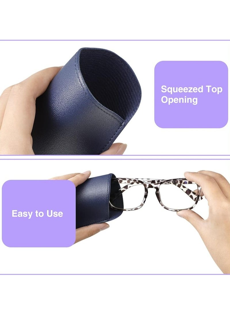 6 PCS Soft Leather Glasses Case, Sunglasses Organizer for Women, Men, and Kids - pzsku/Z6B5ECBA7E18642C7B524Z/45/_/1734511934/b6abb23f-3d23-4e5a-bb35-3d37f787e6e4