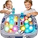 Pafolo Whack Game MoleToys for 3 Year OldBirthday Gifts for 3 4 5 6 Year old BoysBoys Toys Age 3Toddler Gifts2 Player Game ToyLarger 1115in Whack Toy with 5 Modes9 Speeds54 Levels and LightSounds - Image 2