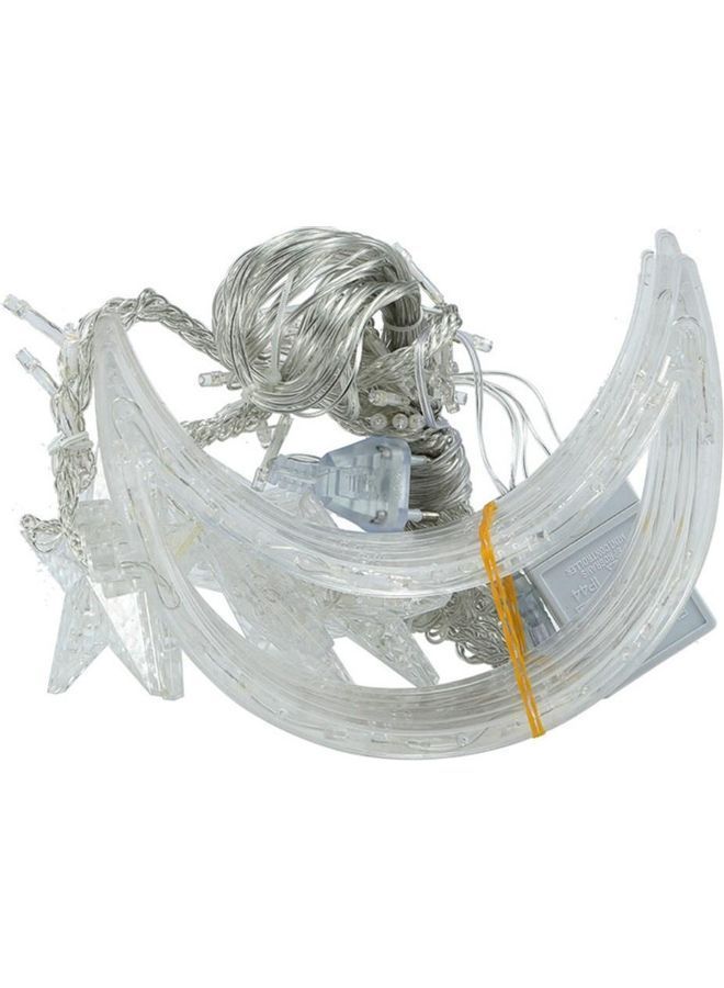 NIBEMINENT Stars Twinkle LED Curtain Light Multicolour - Image 2