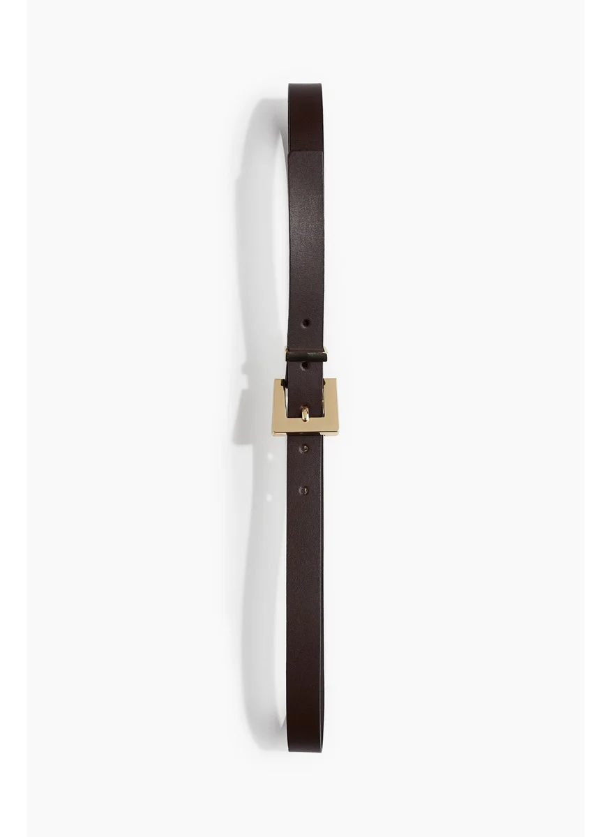 اتش اند ام Leather Belt