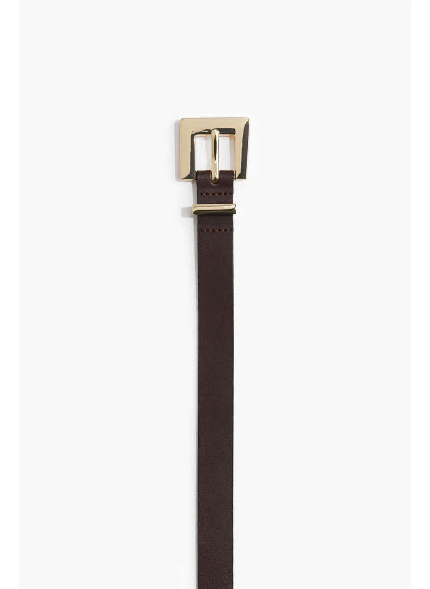 اتش اند ام Leather Belt