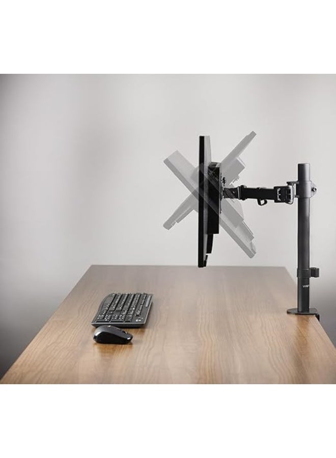 Sturdy and adjustable desktop monitor stand – to save space and organize your home or office desk - Image 1
