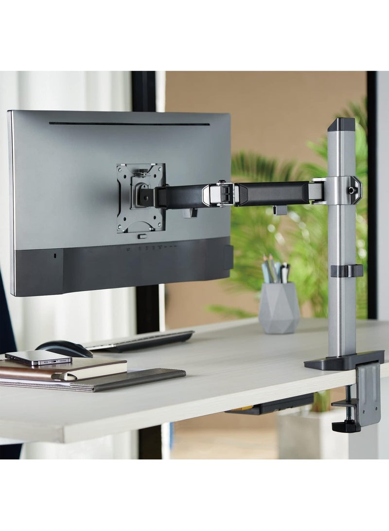 Sturdy and adjustable desktop monitor stand – to save space and organize your home or office desk - Image 2