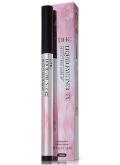 DHC Liquid Eyeliner EX Black  - Image 1