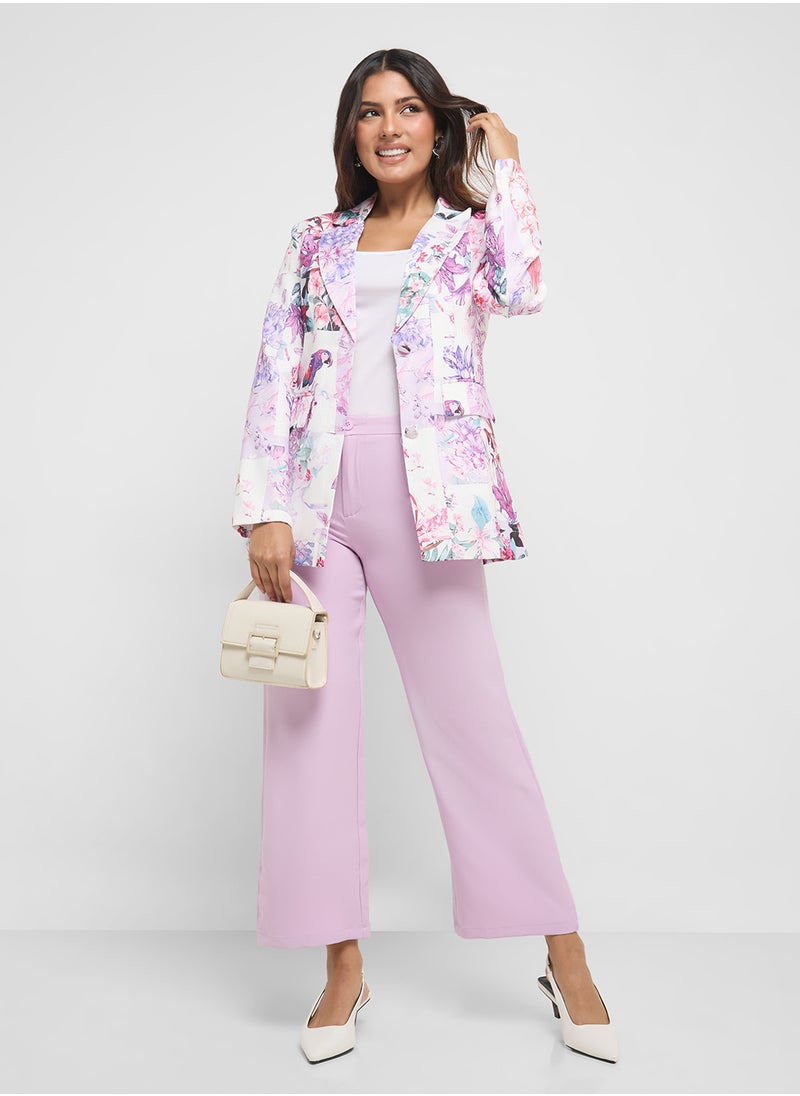 ELLA Printed Blazer  - Image 4