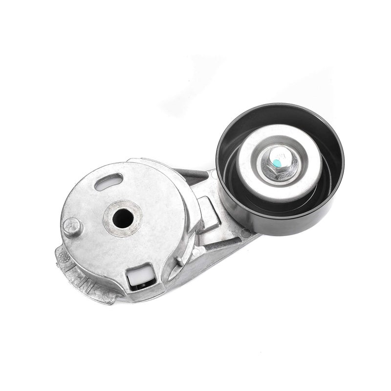 Generic ADIGARAUTO 419-125 Automatic Belt Tensioner w/Pully Compatible With Chevrolet Colorado Trailblazer/GMC Canyon Envoy/Isuzu Ascender i-280/Hummer H3 H3T/Buick Rainier/Oldsmobile Bravada/Saab 9-7X  - Image 1